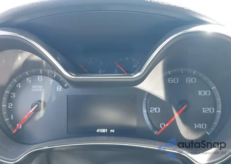 2016 Chevrolet Impala 2Lz из США, поврежденный, VIN 2G1145S35G9148120